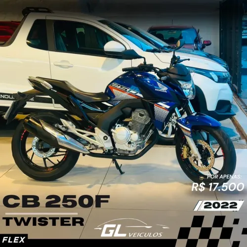 CB 250F Twister