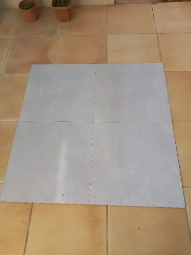 Vendo 62 metros de piso retificado 62x62