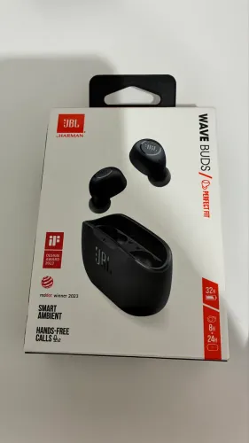 Fone de ouvido JBL Buds Wave - Usado com NF