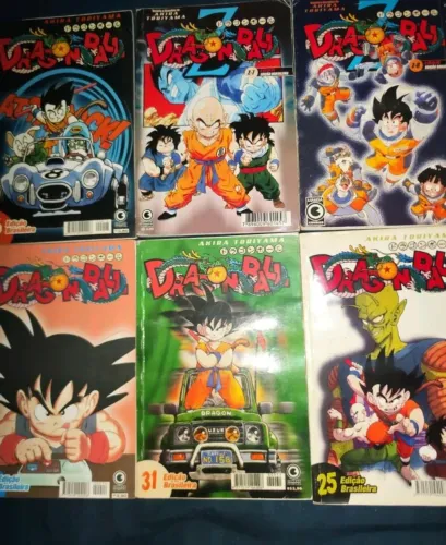 Box de mangás
