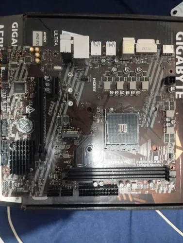 Placa mãe msi a520-a pro