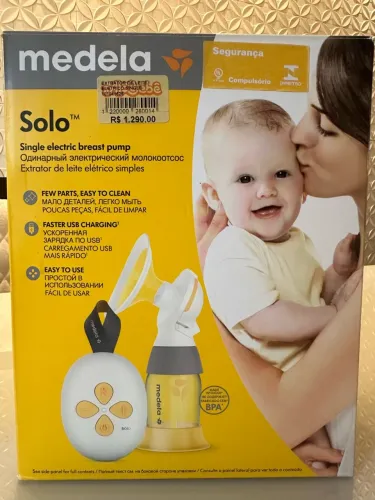 Extrator de leite eletrico Medela