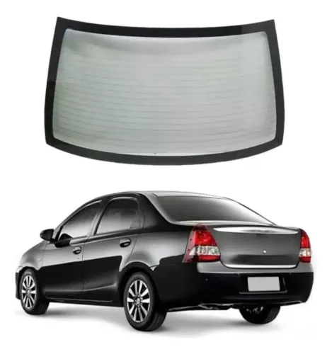 Vidro Traseiro Vigia Toyota Etios Sedan