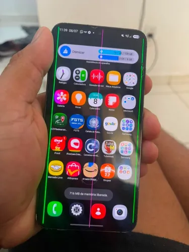 Celular quebra galho