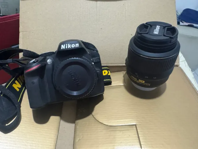 Câmera fotográfica