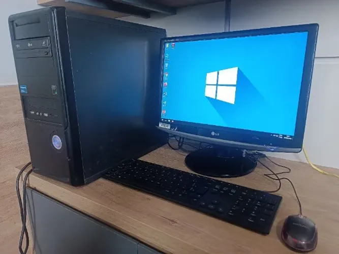 Computador + Monitor + Brindes