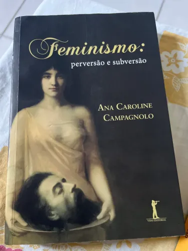 Livro feminismo perversão e subversão 