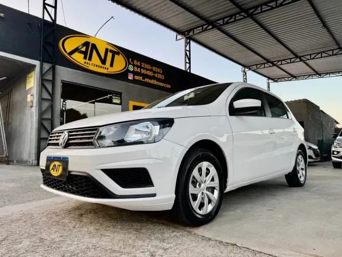 Volkswagen Gol Geração VII 1.0 12V Flex Mec. 4P 2021