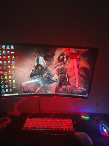 Monitor curvo 32 pol. Aoc