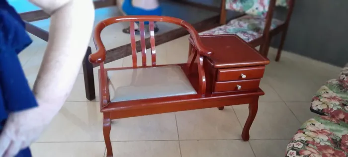 Móvel decoração conservado, baratoo