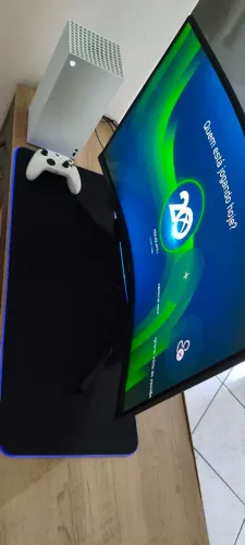 Xbox series x com monitor G5 32"