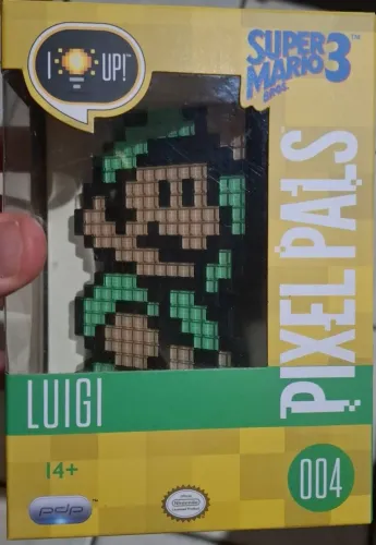 Luigi Pixel Pals Nintendo 