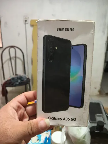 Samsung A36 256gb na caixa