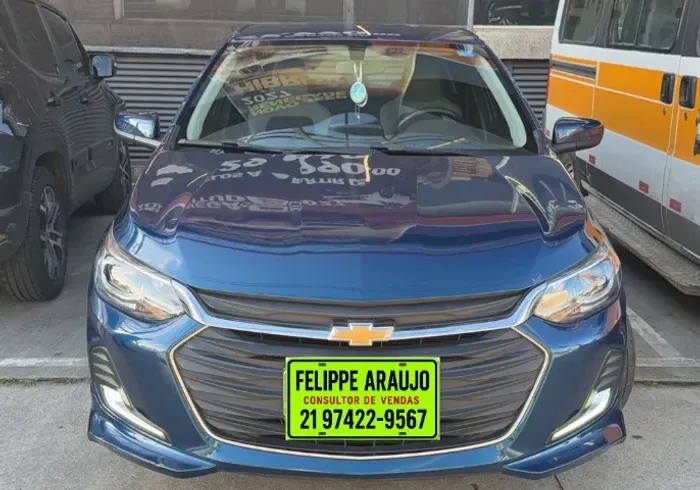 Chevrolet Onix Hatch Premier 1.0 12V TB Flex Aut. 4P 2021
