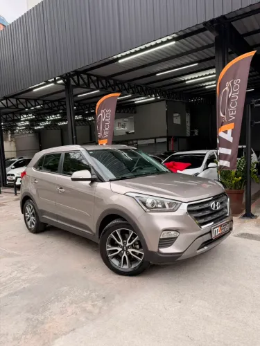 Hyundai Creta Prestige 2.0 16V Flex Aut. 2018