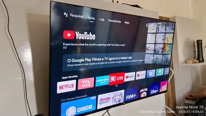 Tv smart 43 TCL