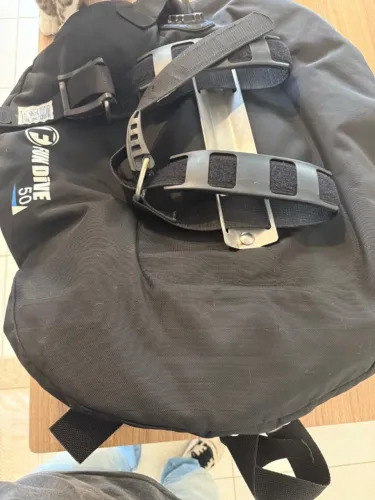 Conjunto Colete de Mergulho (colete asa + arreio)