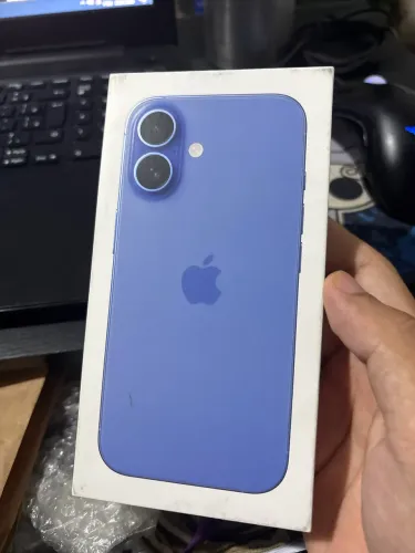 iPhone 16 novo! 100% de bateria.