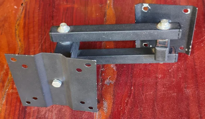 Suporte de TV articulado para TVs até 85"