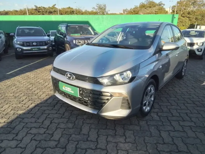 Hyundai HB20 Comfort 1.0 Flex 12V Mec. 2026
