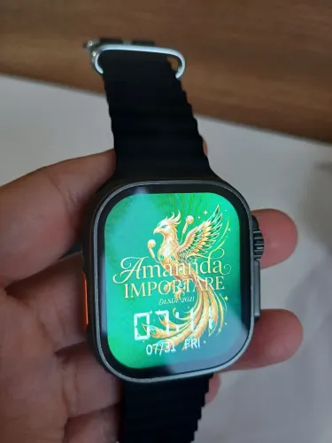 Smartwatch ULTRA COMPLETO