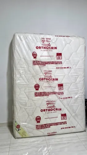 Colchão Casal Orthocrin