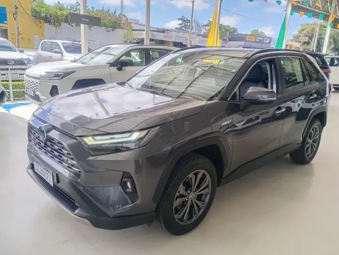 Toyota RAV4 2.5 SX Connect 4X4 Hybrid AUT 2024