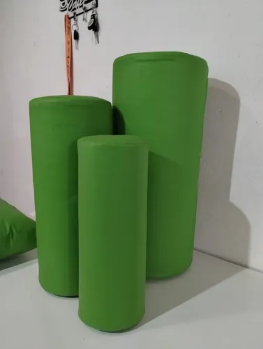 Rolo de posicionamento para fisioterapia