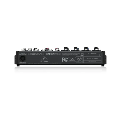Behringer Mesa Xenyx 1202FX