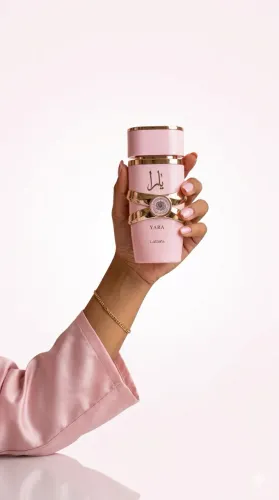 Perfume feminino Yara Rosa (LOJA FÍSICA)