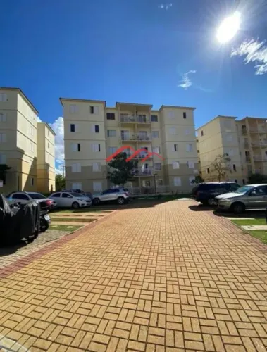 Apartamento para Venda em Sumaré, Nova Veneza, 3 dormitórios, 1 suíte, 2 banheiros, 2 vaga