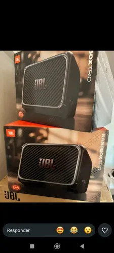 Lançamento JBL Bandbox Trio lacrada com garantia 1 ano.