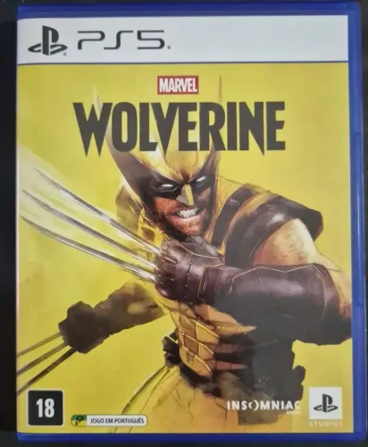 Wolverine PS5 semi-novo