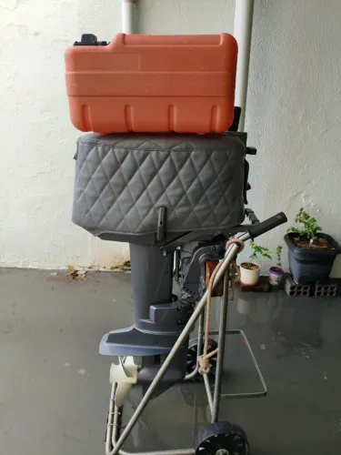Motor de Popa 25 Hp DMS Quadrado