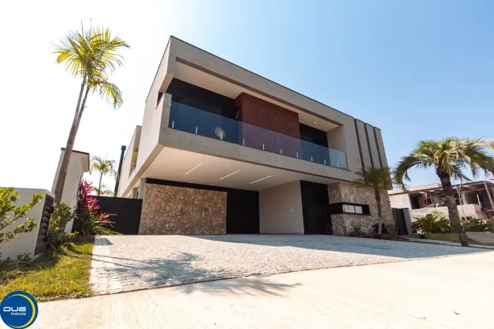 Casa de luxo em condomínio à venda em Indaiatuba-SP, Parque Villa dos Pinheiros: 5 quartos