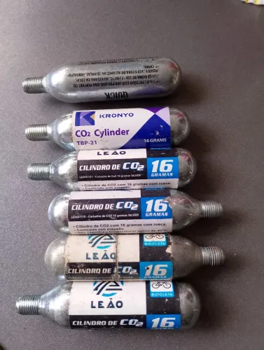 Cartucho co2 novos