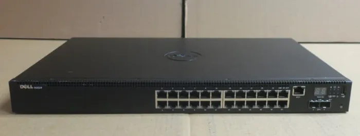 Switch Dell Networking N2024p L2 4 Portas Gigabit e 2 Portas 10 G SFP+