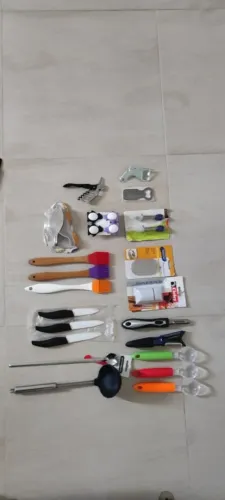 Utensílios para cozinha