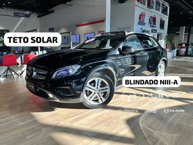 Mercedes-Benz GLA-200 GLA 200 Night 1.6. TB 16V Flex Aut. 2016