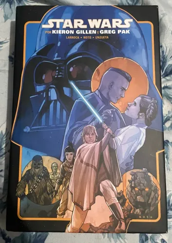 Star Wars Por Kieron Gillette E Greg Pak - Omnibus
