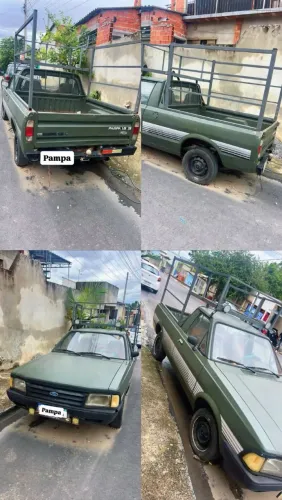 Ford Pampa L 1.8i / 1.8 (álcool) 1990