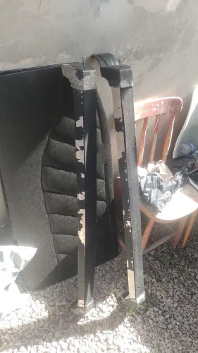 Vendo rack para carro