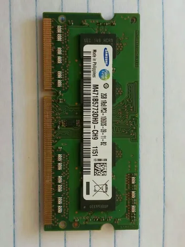 Memória ram DDR3 1333 2gb