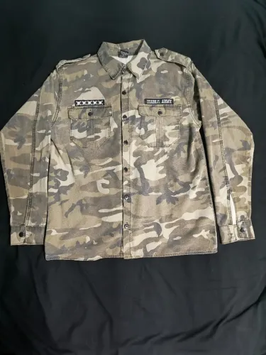 Jaqueta Diablo Camuflada