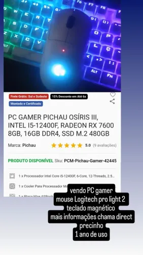 PC GAMER NOVO