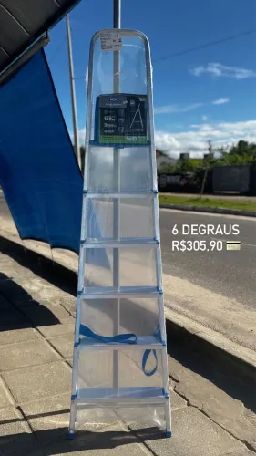 ESCADA 6 DEGRAUS