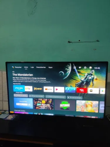 Smart tv 42 polegadas Multilaser Android 