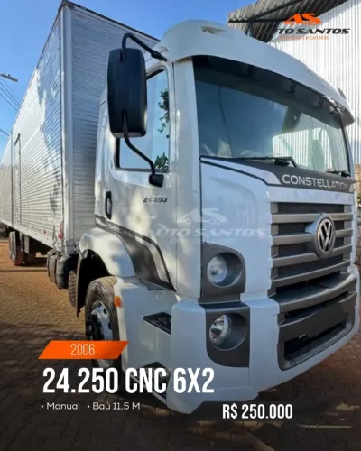 VW/24.250 CNC 6X2 2006/2006