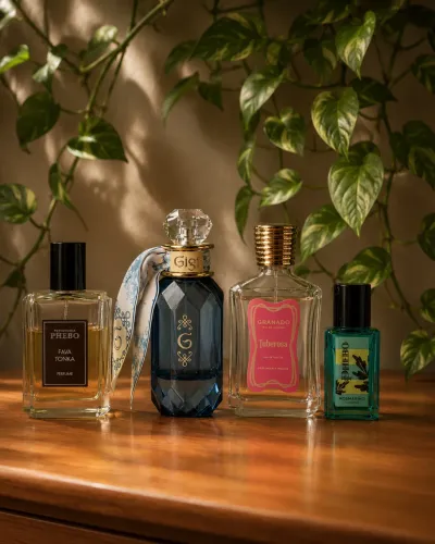 8 Perfumes por 500 reais - Granado, Avatim e Phebo