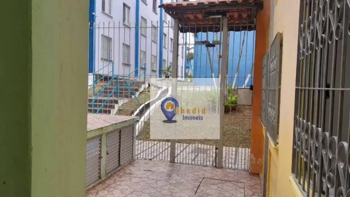 Apartamento com 2 dormitórios para alugar, 45 m² por R$ 1.516/mês - Vila Sílvia - São Paul